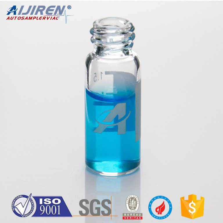 Common use 2ml hplc 10-425 glass vial     ii quaternary pump
